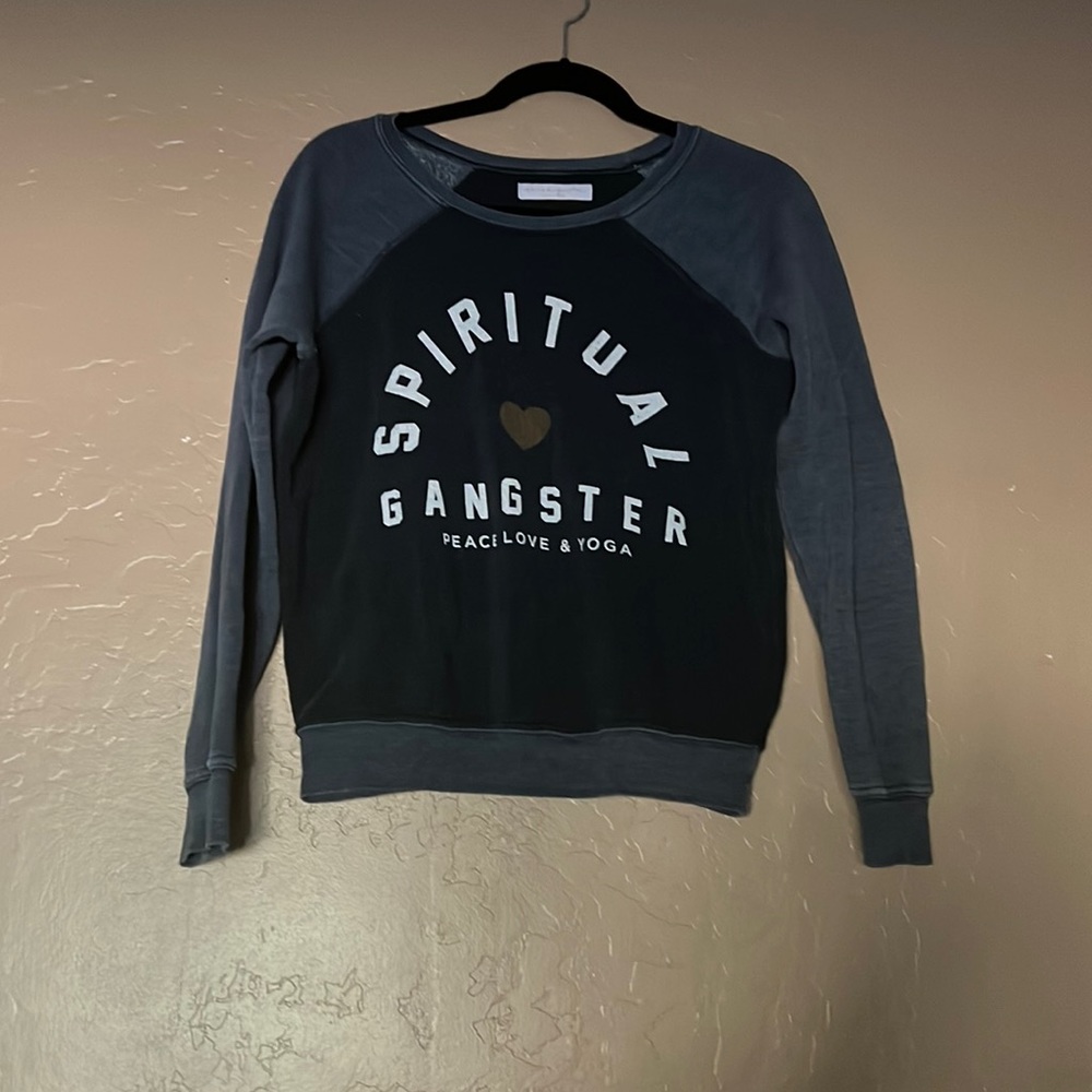 Spiritual Gangster sweater